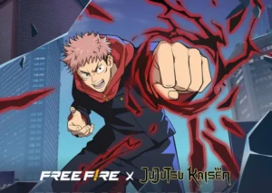 Free Fire x Jujutsu Kaisen
