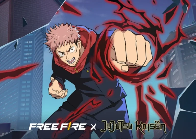 Unleash the Cursed Energy in the Epic Free Fire x Jujutsu Kaisen Crossover