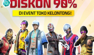 Free Fire Massive Discount Event Is Back! Grab 90% OFF Before It’s Gone!