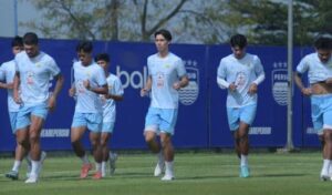 Persib Training Ahead of Upcoming Match After Eid Break