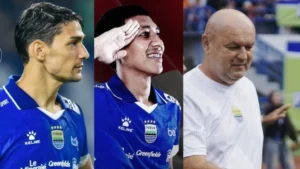 Blue Prince Squad Dominates the List of Persib Best Award Nominees in Super League